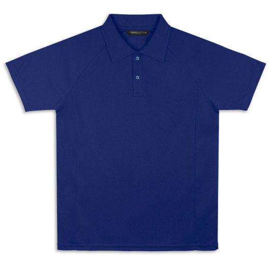 Royal Image Madrid Mens Performance Polo